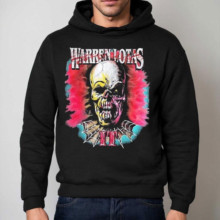 Warren Lotas It Clown Halloween Skull Shirt Warren Lotas It Clown Halloween Skull Shirt