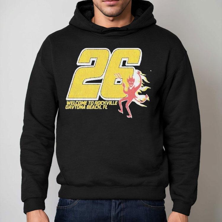 Welcome To Rockville 2026 May 7-10 At Daytona Beach Fl International Speedway Florida Shirt Welcome To Rockville 2026 May 7-10 At Daytona Beach Fl International Speedway Florida Shirt