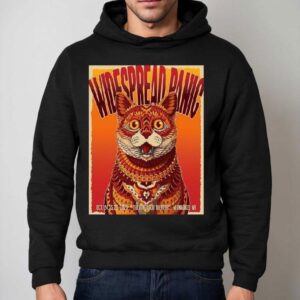 Widespread Panic Milwaukee Wisconsin Event At Riverside Theater On October 24 25 26 2025 The Cat Shirt 2 Widespread Panic Milwaukee Wisconsin Event At Riverside Theater On October The Ca Hoodie