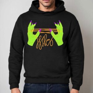 Wilco Wednesday Halloween Hands Hoodie