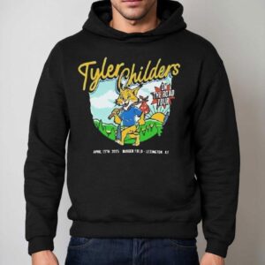 Wildcat Tyler Childers On The Road Tour Shirt 2 Wildcat Tyler Childers On The Road Tour Hoodie