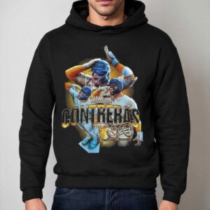 William Contreras Milwaukee Brewers Sign Hoodie