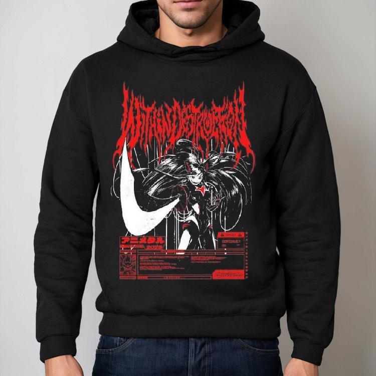 Within Destruction Cybergirl 2025 Shirt Within Destruction Cybergirl 2025 Shirt