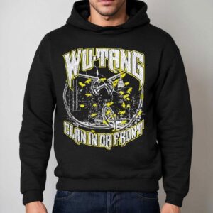 Wu-tang Clan Clan In Da Shirt 2 Wu Tang Clan Clan In Da Hoodie