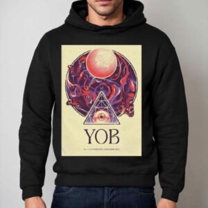 Yob Kulturkirken Jakob In Oslo Norway October Hoodie