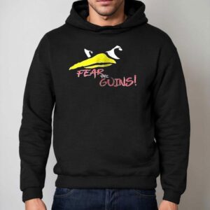 Youngstown State Penguins Fear The Guins Logo Shirt 2 Youngstown State Penguins Fear The Guins Logo Hoodie