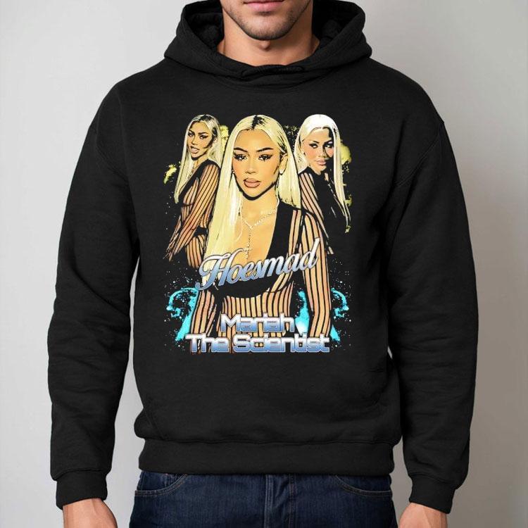 Yung Miami Mariah The Scientist Shirt Yung Miami Mariah The Scientist Shirt