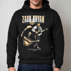 Zach Bryan Bst Hyde Park Tour London Event Summer 2025 Shirt 2 Zach Bryan Bst Hyde Park Tour London Event Summer Hoodie