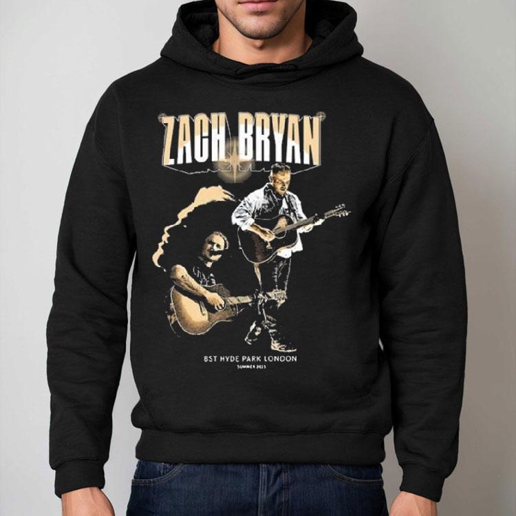 Zach Bryan Bst Hyde Park Tour London Event Summer 2025 Shirt Zach Bryan Bst Hyde Park Tour London Event Summer 2025 Shirt