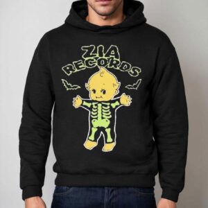 Zia Records Skeleton Baby Shirt 2 Zia Records Skeleton Baby Hoodie