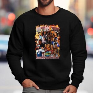 1980 Fest Summer 2000 Tha Hottest Show Of The Years Roster Shirt 3 Fest Summer Tha Hottest Show Of The Years Roster Sweatshirt