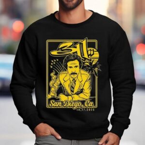 311 Mission Bayfest October 17, 2025 Shirt 3 Mission Bayfest October Sweatshirt