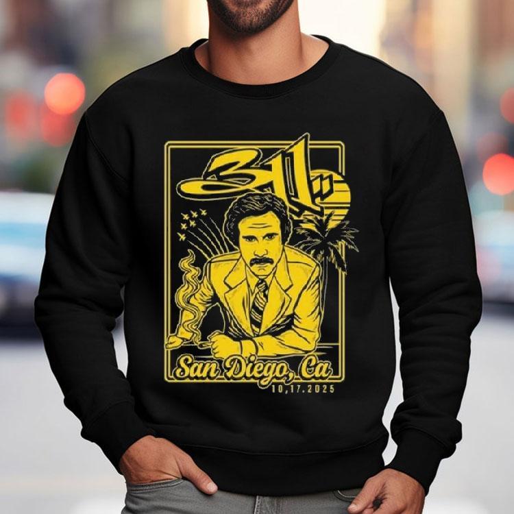 311 Mission Bayfest October 17, 2025 Shirt 311 Mission Bayfest October 17, 2025 Shirt