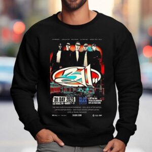 311 Tour March 7-8 2026 Las Vegas, Nv Blue Man Group Shirt 3 Tour March Las Vegas Nv Blue Man Group Sweatshirt