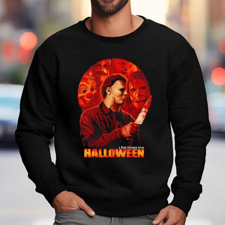 A Rob Zombie’s Halloween Michael Myers Shirt A Rob Zombie’s Halloween Michael Myers Shirt