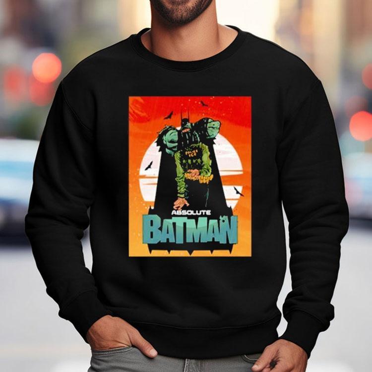 Absolute Batman Police Ice Shirt Absolute Batman Police Ice Shirt