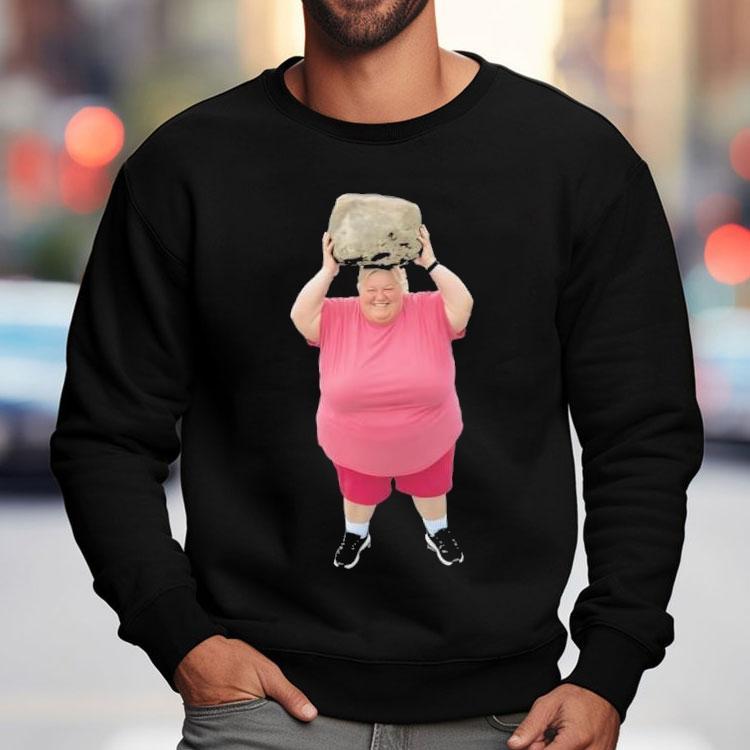 Ai Glass Bridge Rock Lady Shirt Ai Glass Bridge Rock Lady Shirt