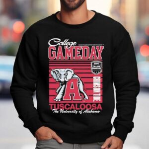 Alabama Crimson Tide Mascot Tuscaloosa The University Of Alabama College Gameday Sweatshirt