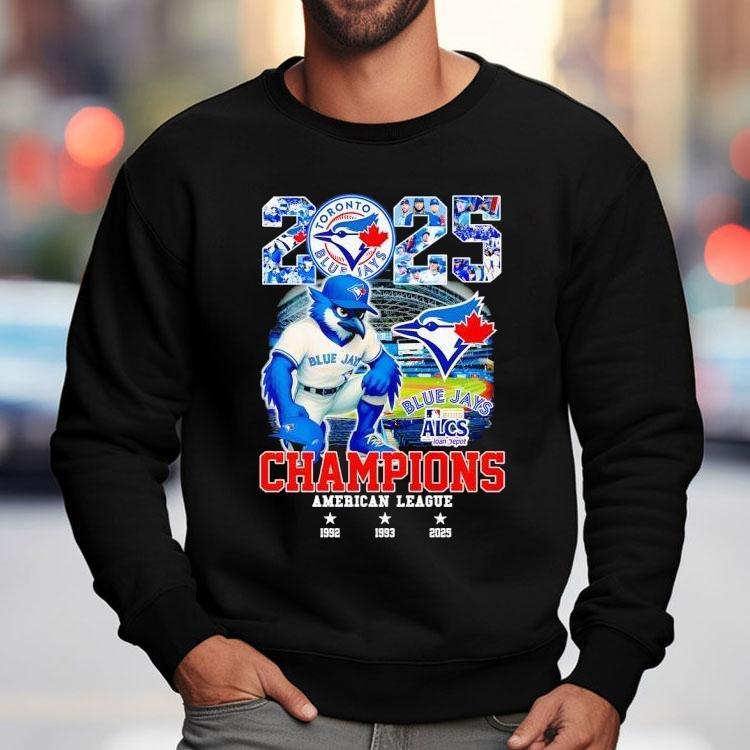 Alcs Toronto Blue Jays American League Champions Mascot 2025 Shirt Alcs Toronto Blue Jays American League Champions Mascot 2025 Shirt