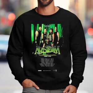 Alestorm Thunderfisting Latinamerica Sweatshirt