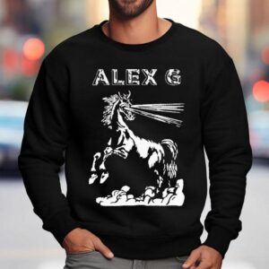 Alex G Horse Shirt 3 Alex G Horse Sweatshirt