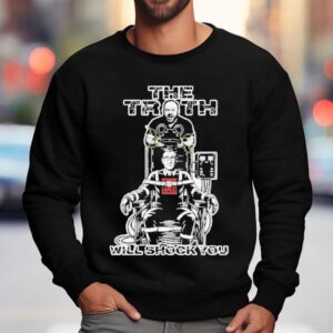 Alex Jones The Truth Will Shock You Shirt 3 Alex Jones The Truth Will Shock You Sweatshirt