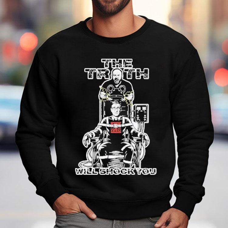 Alex Jones The Truth Will Shock You Shirt Alex Jones The Truth Will Shock You Shirt