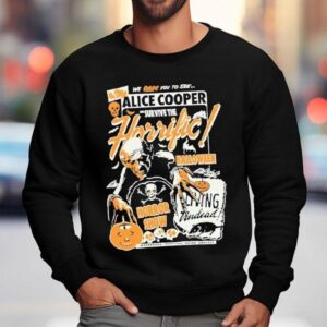 Alice Cooper Halloween 2025 Shirt 3 Alice Cooper Halloween Sweatshirt