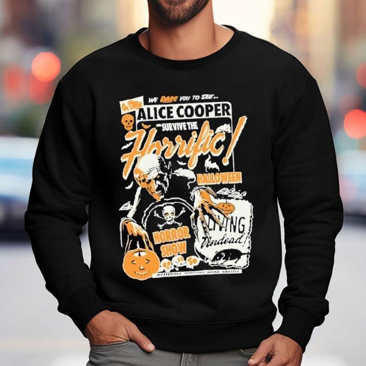 Alice Cooper Halloween 2025 Shirt Alice Cooper Halloween 2025 Shirt