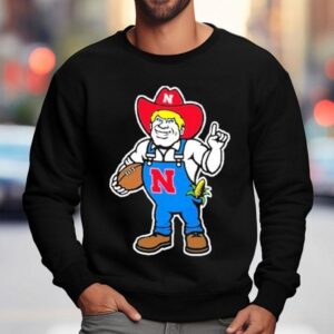 Andrew Whitworth Ryan Fitzpatrick Nebraska Huskers Herbie Mark Mascot Shirt 3 Andrew Whitworth Ryan Fitzpatrick Nebraska Huskers Herbie Mark Masco Sweatshirt