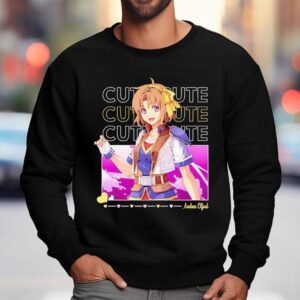 Anelace Elfead Cute Trails In The Sky Legend Of Heroes Shirt 3 Anelace Elfead Cute Trails In The Sky Legend Of Heroes Sweatshirt