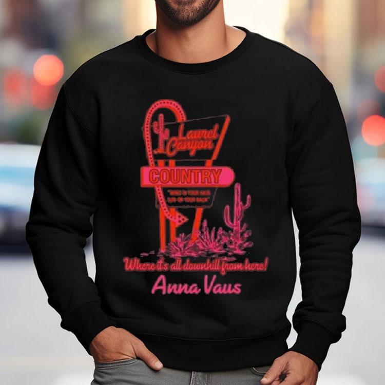 Anna Vaus Laurel Canyon Country Shirt Anna Vaus Laurel Canyon Country Shirt