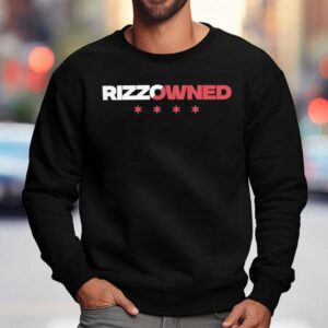 Anthony Rizzo Rizzowned Chicago Cubs Baseball Shirt 3 Anthony Rizzo Rizzowned Chicago Cubs Baseball Sweatshirt