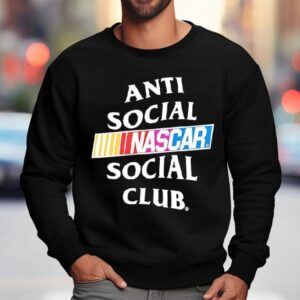 Anti Social Social Club X Nascar Game Logo Shirt 3 Anti Social Social Club X Nascar Game Logo Sweatshirt