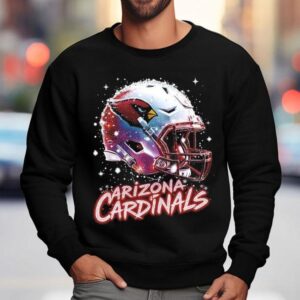 Arizona Cardinals Nfl Halftone Christmas Helmet Series 2025 Shirt 3 Arizona Cardinals Nfl Halftone Christmas Helmet Series Sweatshirt