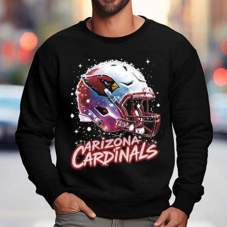 Arizona Cardinals Nfl Halftone Christmas Helmet Series 2025 Shirt Arizona Cardinals Nfl Halftone Christmas Helmet Series 2025 Shirt