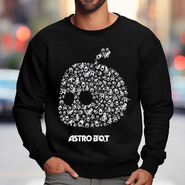 Astro Bot Mosaic Style Shirt Astro Bot Mosaic Style Shirt