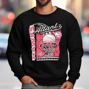 Atlanta Hawks Basketball Since 1965 Vintage Shirt 3 Atlanta Hawks Basketball Since Vintage Sweatshirt