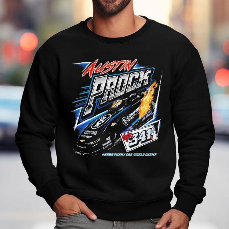 Austin Prock Mr. 341 Nhra Funny Car World Champ Shirt Austin Prock Mr. 341 Nhra Funny Car World Champ Shirt
