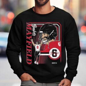 Baker Mayfield Collage Frame Shirt 3 Baker Mayfield Collage Frame Sweatshirt