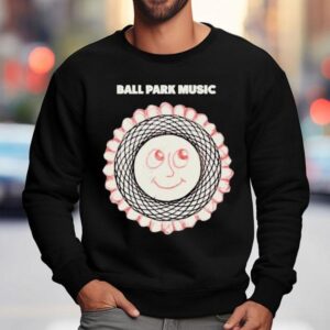 Ball Park Music Smiley Sweatshirt