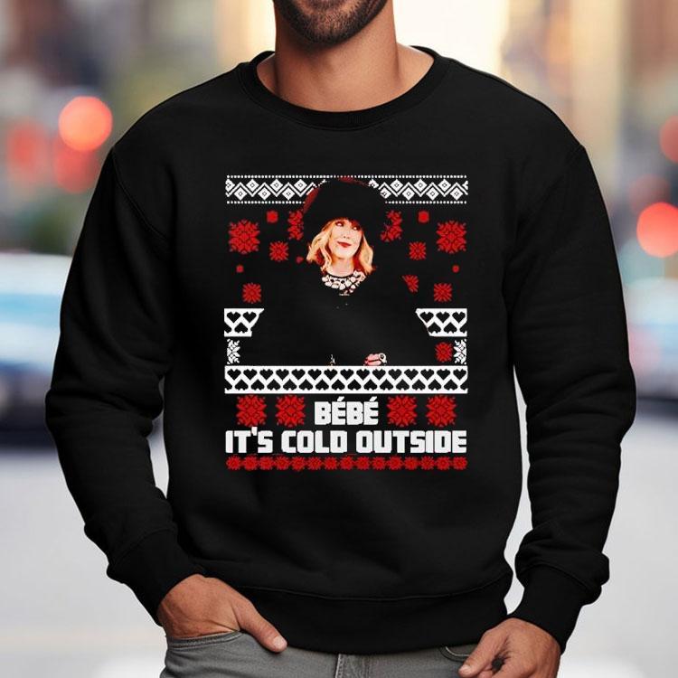 Bebe It’s Cold Outside Christmas Shirt Bebe It’s Cold Outside Christmas Shirt