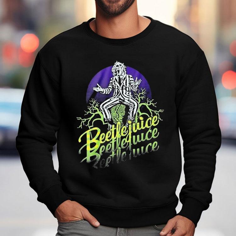Beetlejuice Triple B Tim Burton Shirt Beetlejuice Triple B Tim Burton Shirt