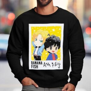 Bfstbjne Banana Fish Shirt 3 Bfstbjne Banana Fish Sweatshirt