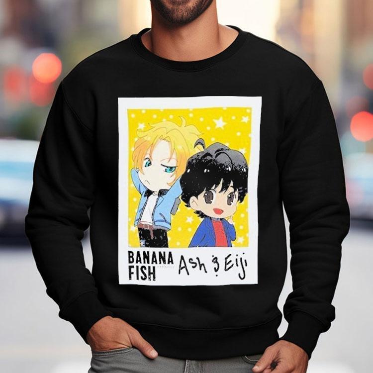 Bfstbjne Banana Fish Shirt Bfstbjne Banana Fish Shirt