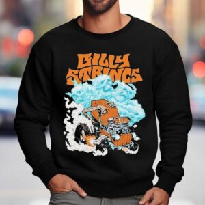 Billy Strings For Fall Tour Hot Rod Sweatshirt