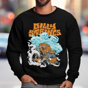 Billy Strings Hot Rod With Dates Oct Sweatshirt