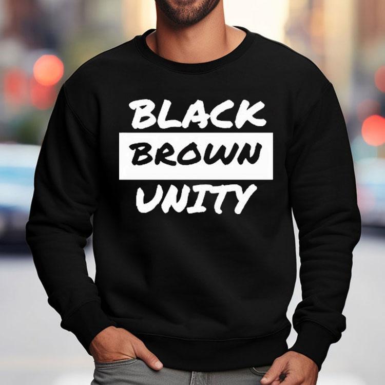 Black Brown Unity Shirt Black Brown Unity Shirt