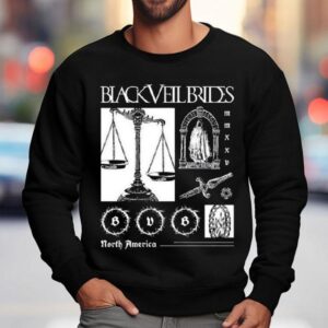Black Veil Brides Scales Of Justice Shirt 3 Black Veil Brides Scales Of Justice Sweatshirt