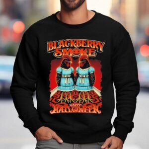 Blackberry Smoke 2025 Halloween Shirt 3 Blackberry Smoke Halloween Sweatshirt